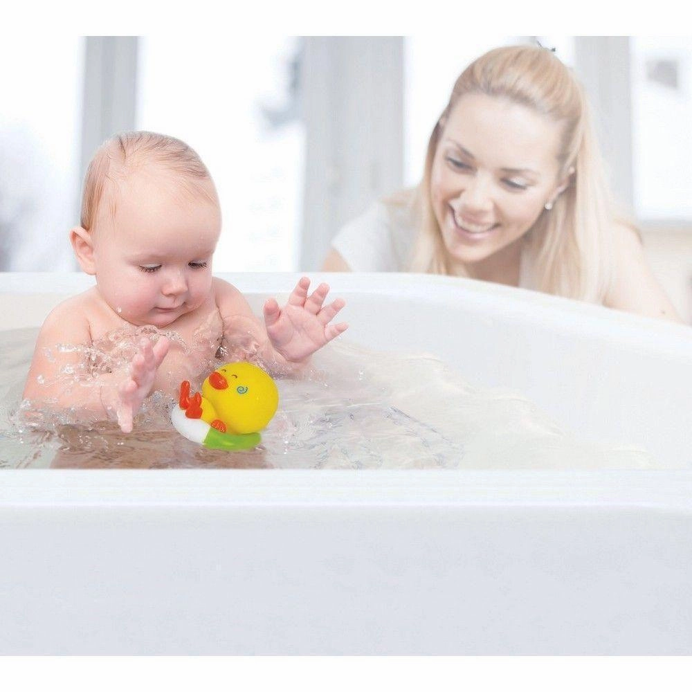 Infantino Bath Duck Squirt & Temperature Tester Toy