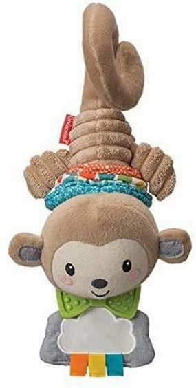 Infantino Go Gaga Monkey Musical Pull Down