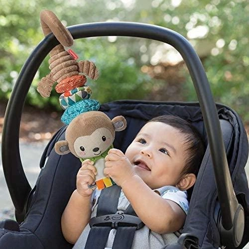Infantino Go Gaga Monkey Musical Pull Down