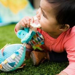 Infantino Go Gaga Playtime Pal - Hot Air Balloon