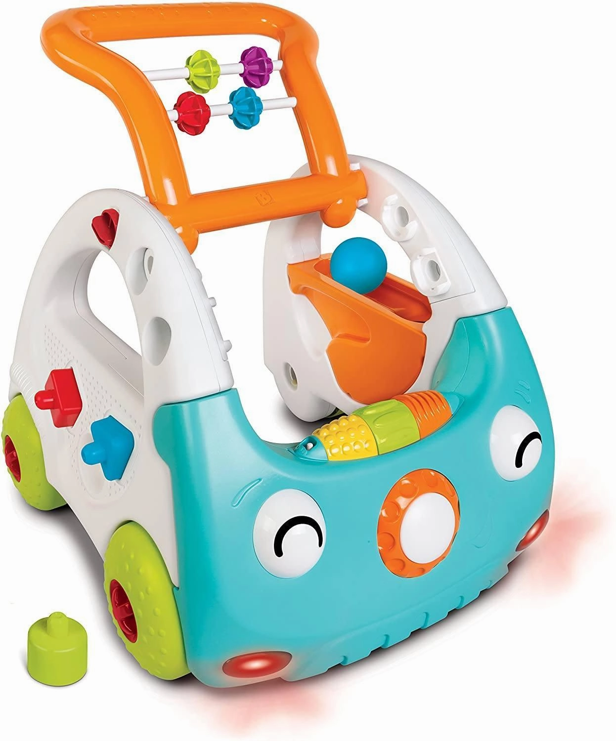 Infantino Grow with me Sensory 3-in-1 Walker Car