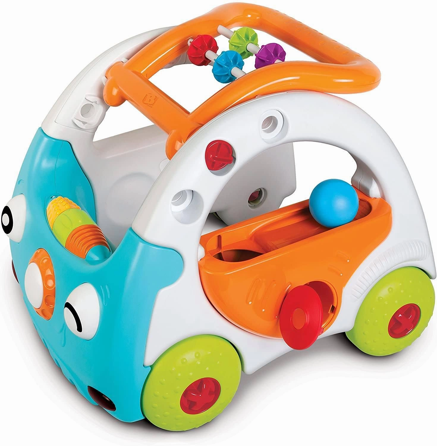 Infantino Grow with me Sensory 3-in-1 Walker Car
