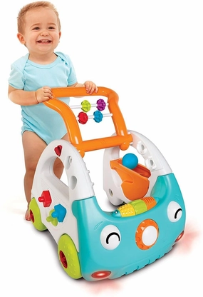 Infantino Grow with me Sensory 3-in-1 Walker Car