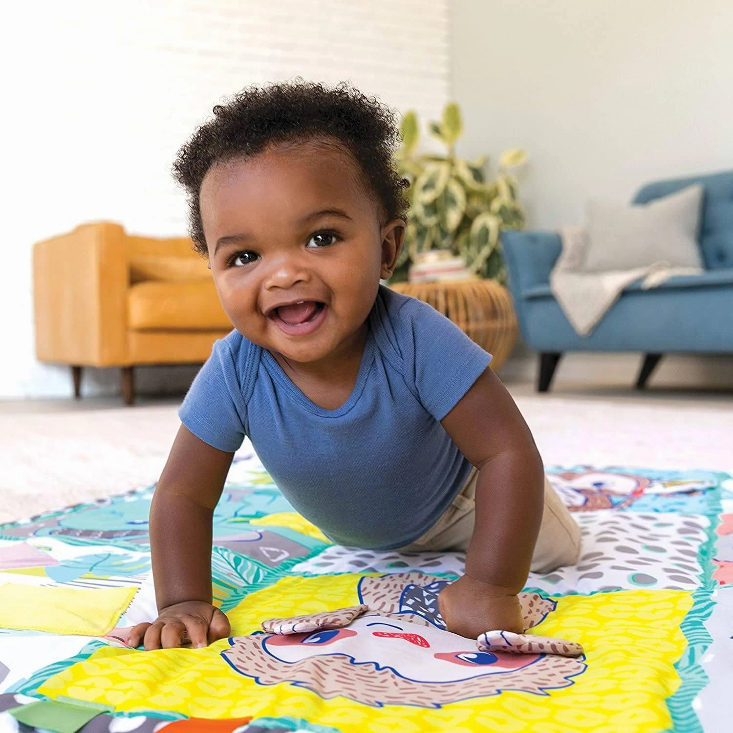 Infantino Jumbo Sensory Discovery Mat