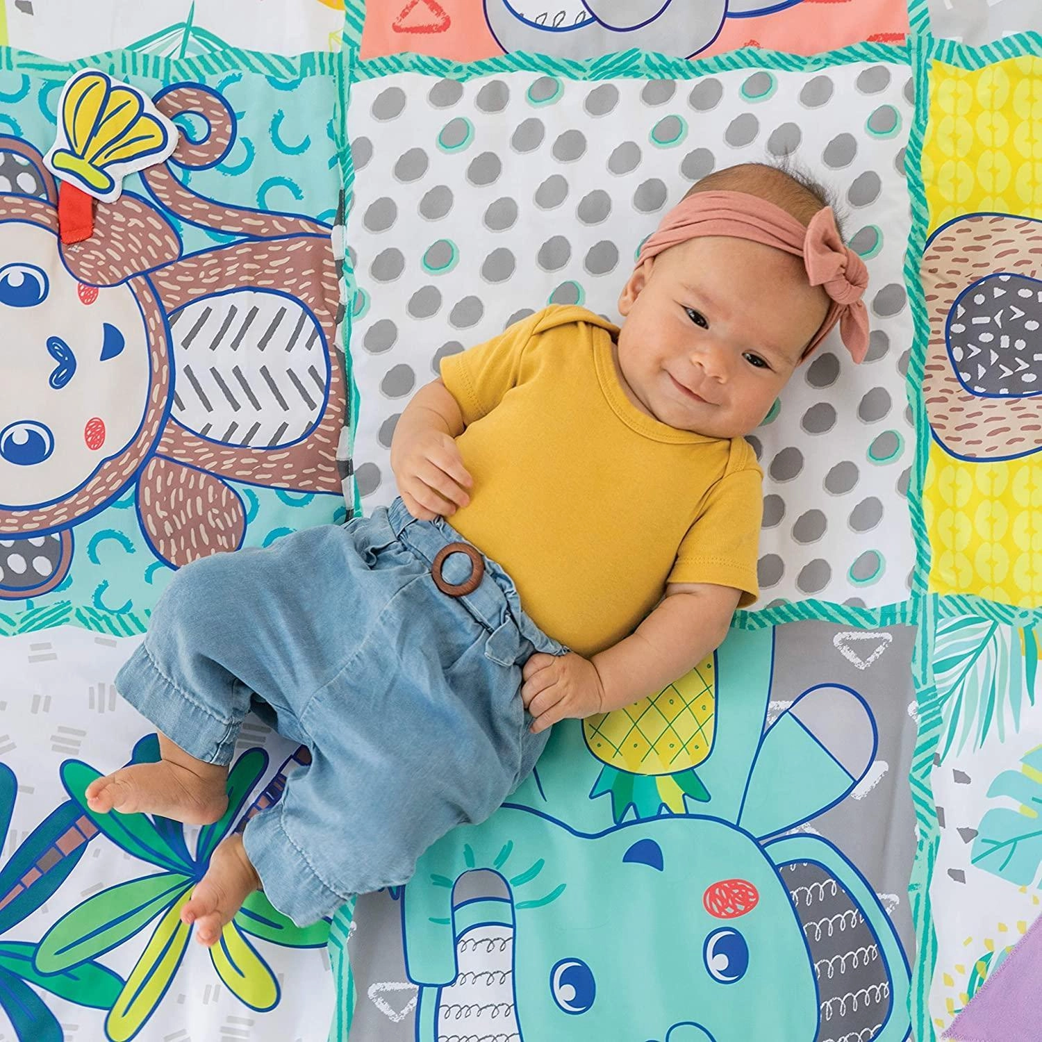 Infantino Jumbo Sensory Discovery Mat