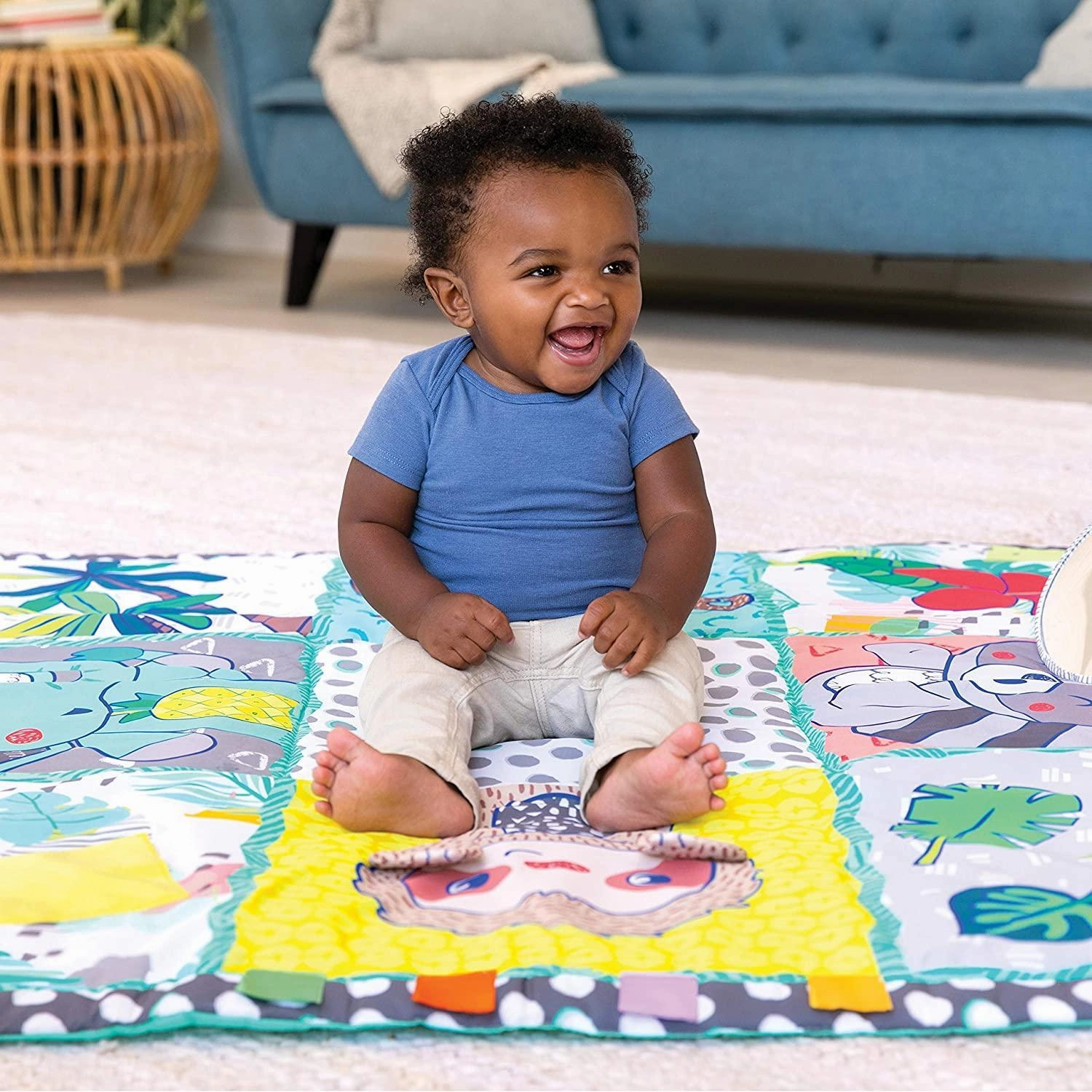 Infantino Jumbo Sensory Discovery Mat