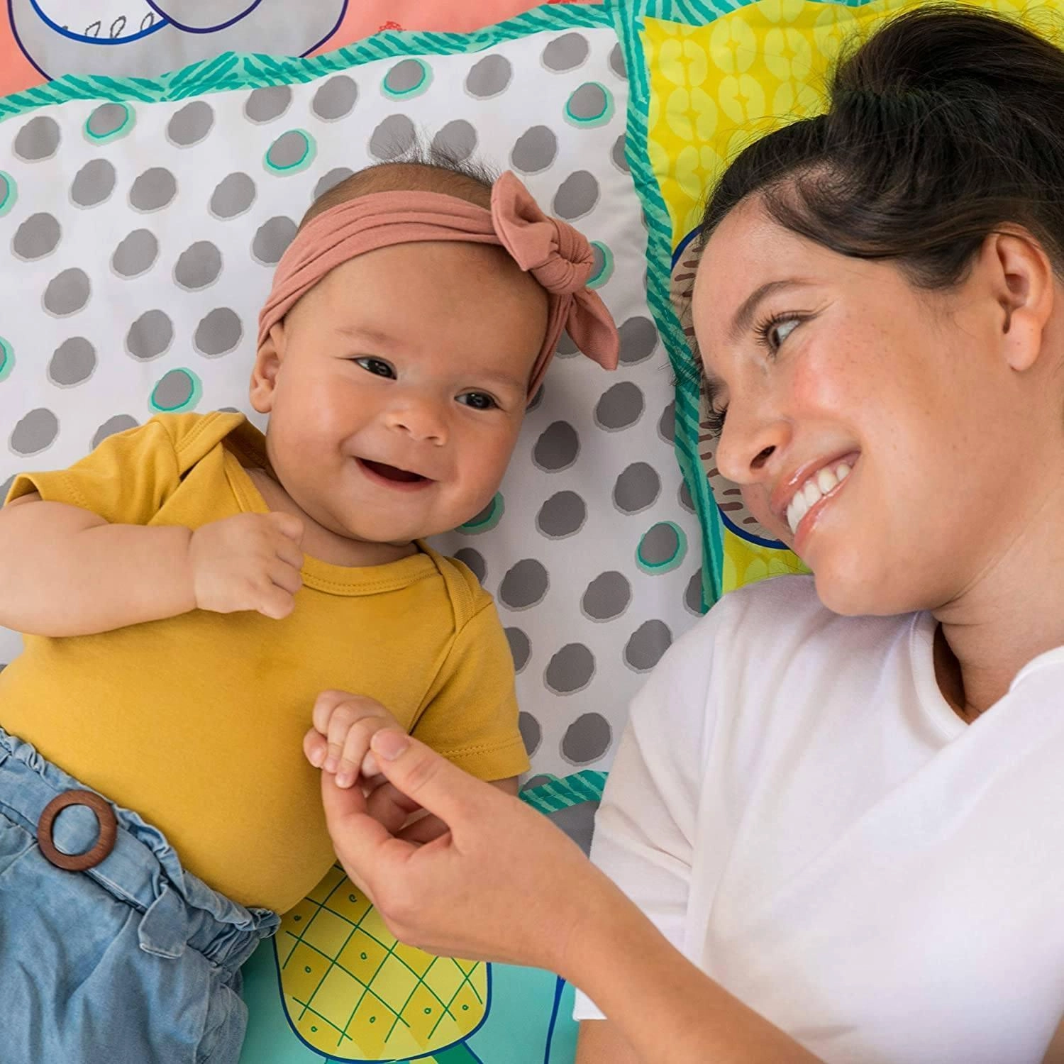 Infantino Jumbo Sensory Discovery Mat