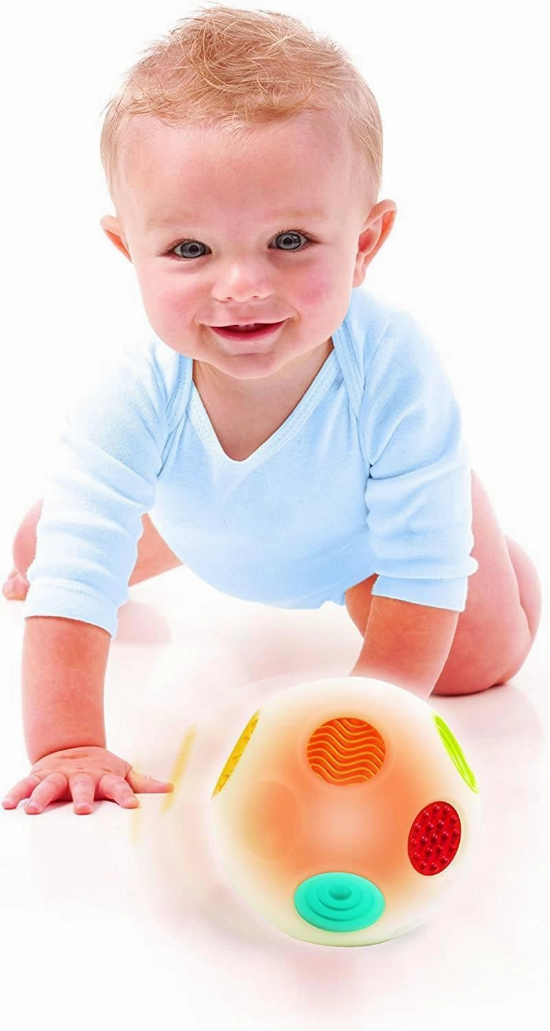 Infantino Sensory Sound and Light Activity Ball