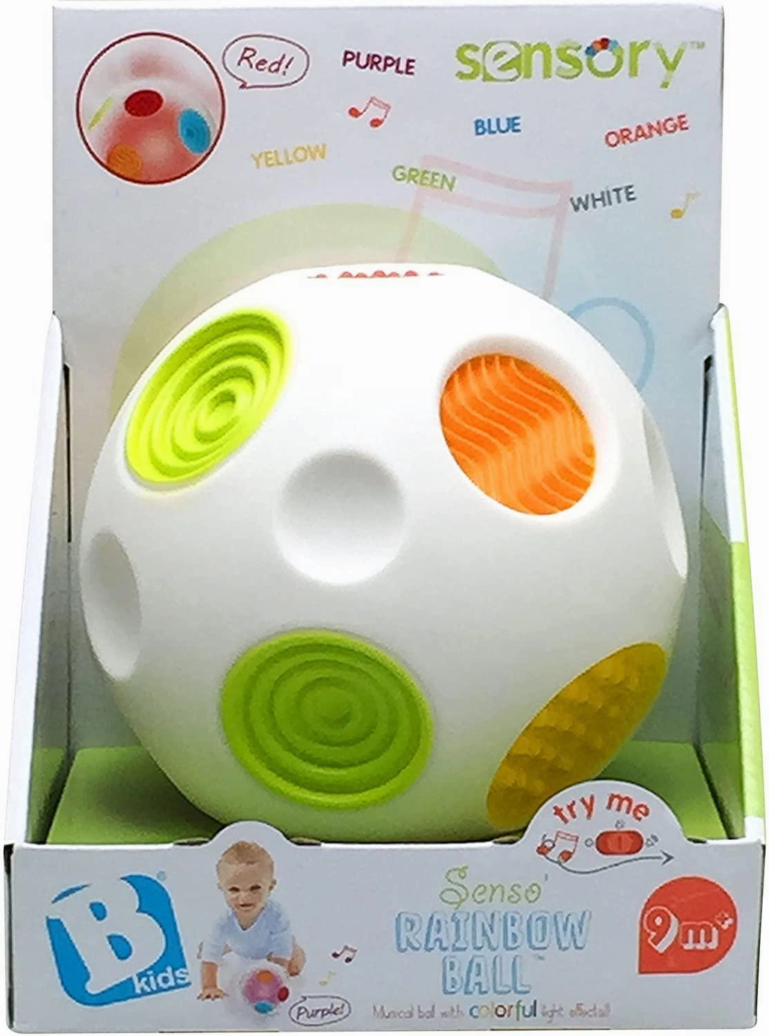 Infantino Sensory Sound and Light Activity Ball