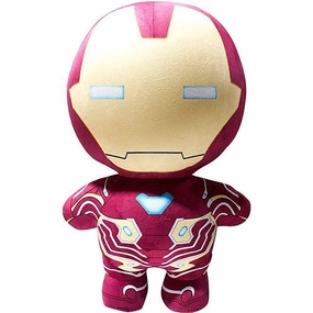 Inflate-A-Heroes Inflatable Plush - 30-Inch Iron Man