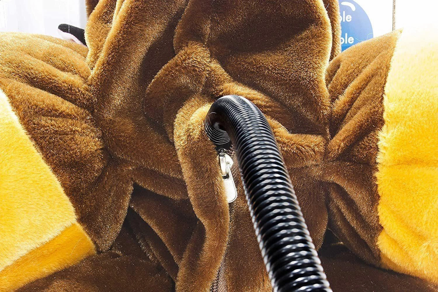 Inflate-A-Mals Inflatable 20-Inch Ride-On Horse Brown