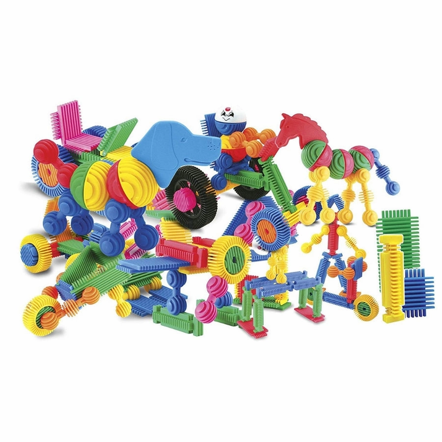 Interstar - Links and Blocks Pre School Set of 50 Pieces