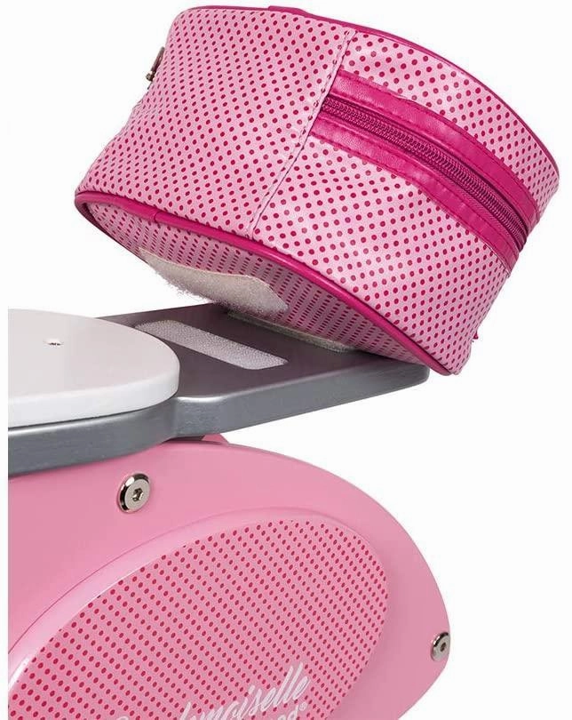 Janod - Mademoiselle Pink Wooden Retro Scooter Balance Bike