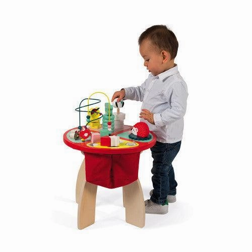 Janod Baby Forest Activity Table