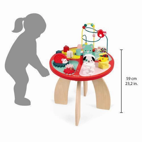 Janod Baby Forest Activity Table
