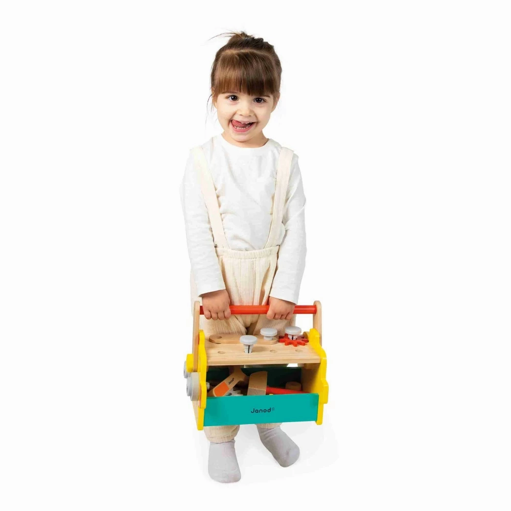 Janod Brico'Kids - Robot Tool Box
