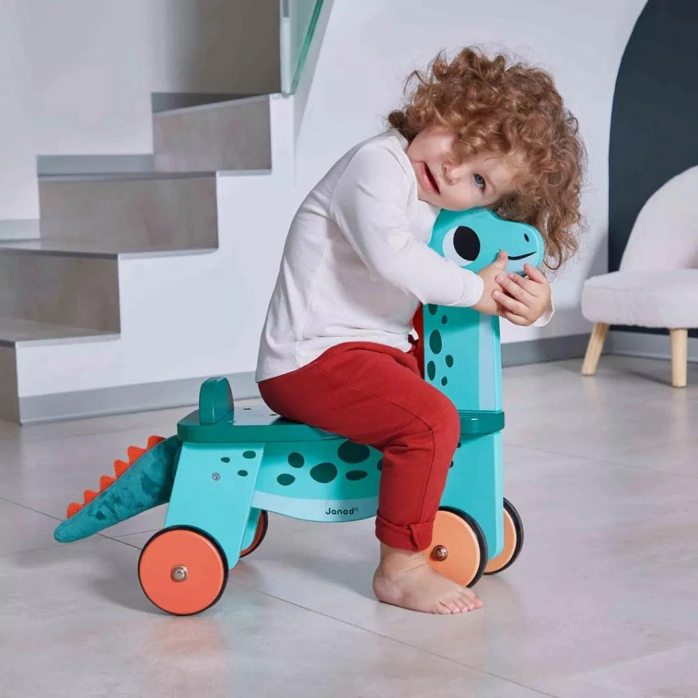 Janod Dino - Ride On Dino Portosaurus