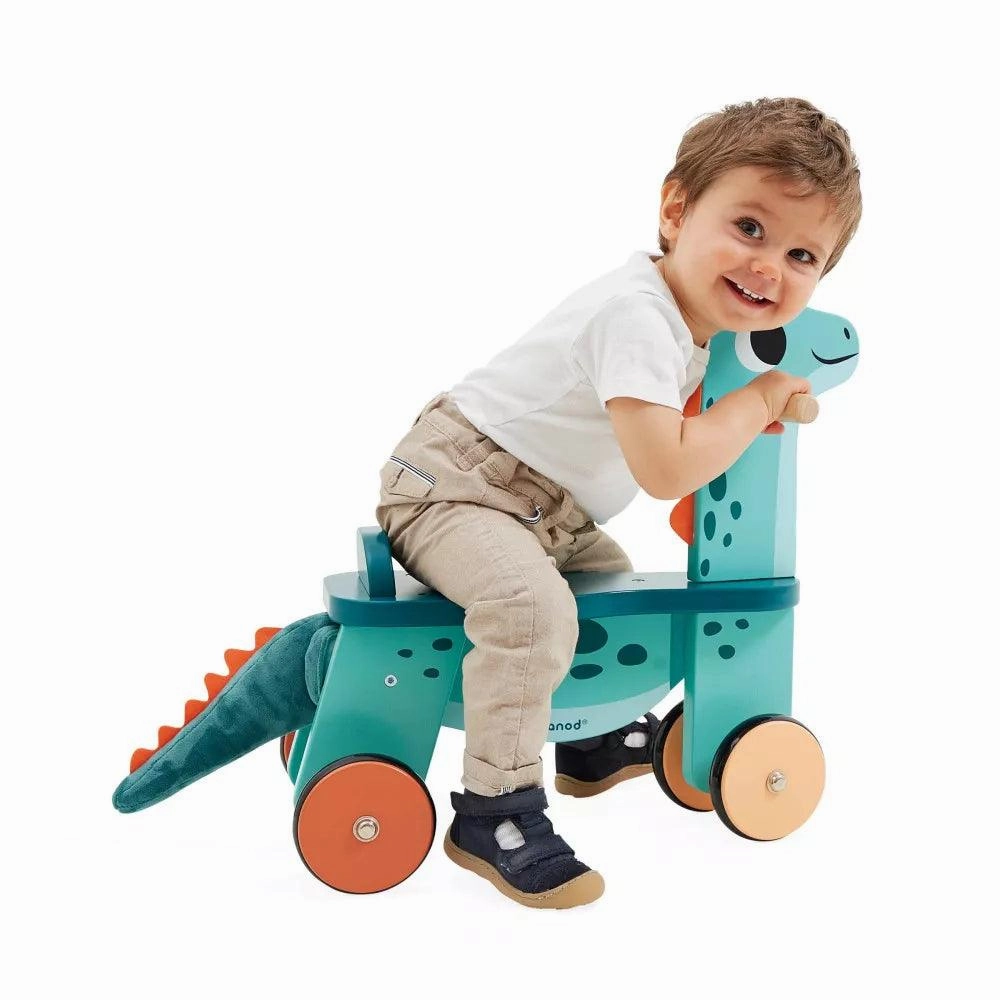 Janod Dino - Ride On Dino Portosaurus