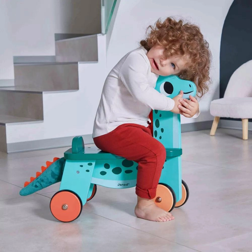Janod Dino - Ride On Dino Portosaurus