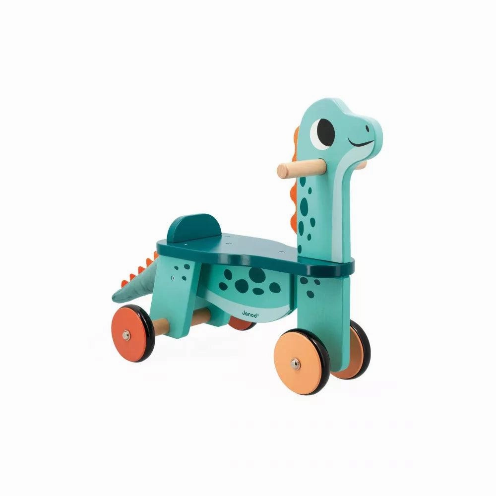 Janod Dino - Ride On Dino Portosaurus