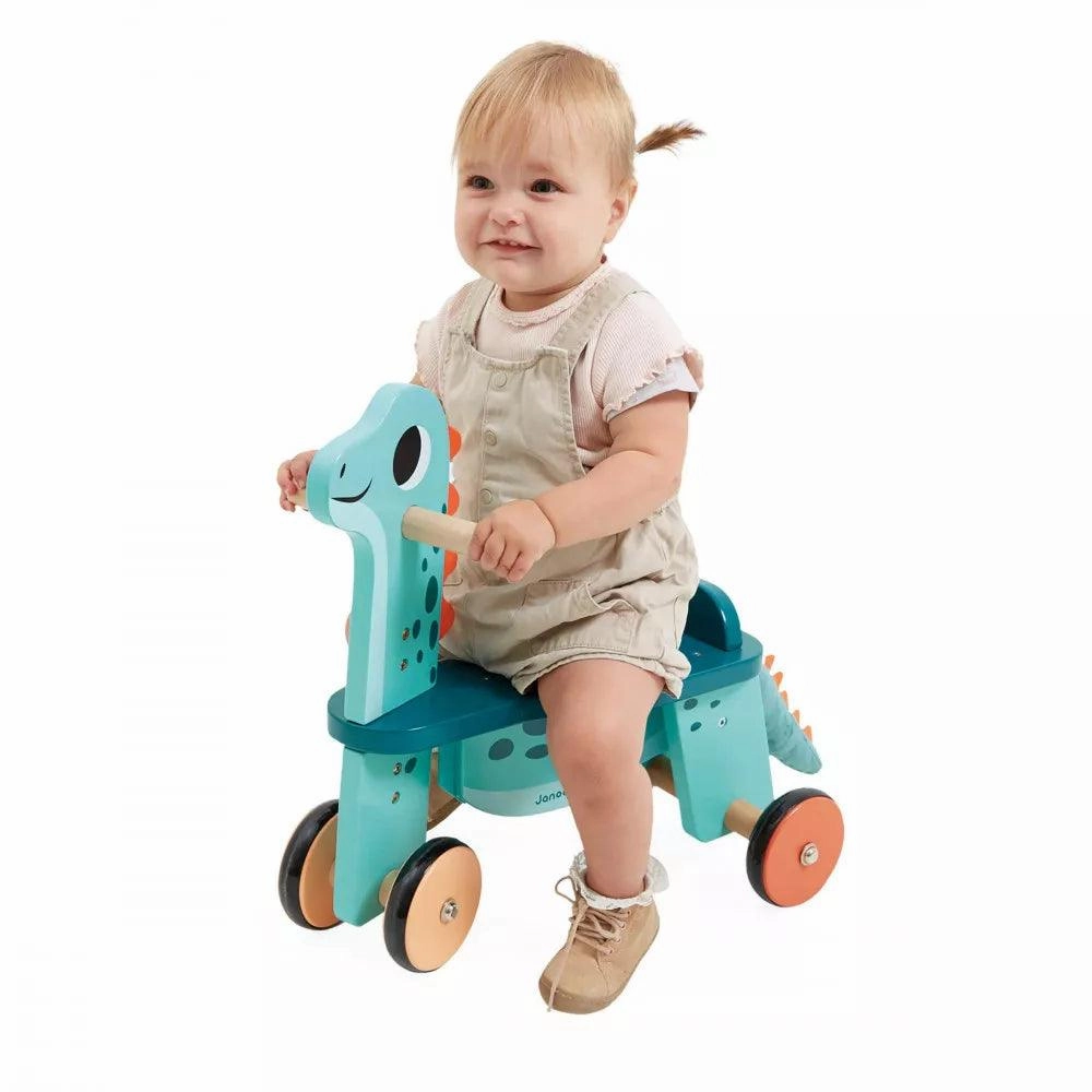 Janod Dino - Ride On Dino Portosaurus