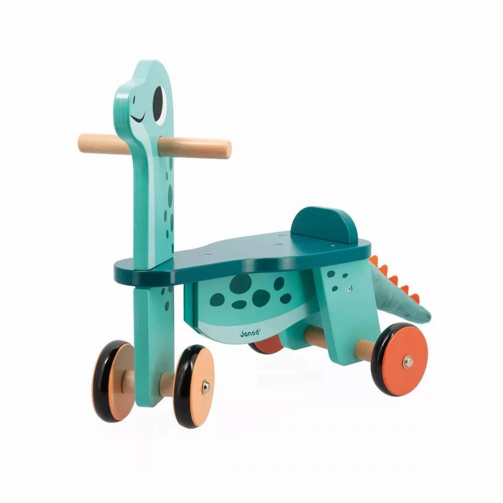 Janod Dino - Ride On Dino Portosaurus