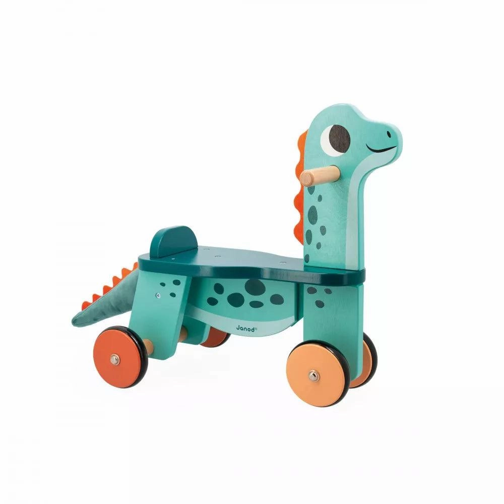 Janod Dino - Ride On Dino Portosaurus