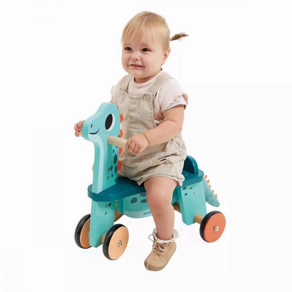 Janod Dino - Ride On Dino Portosaurus