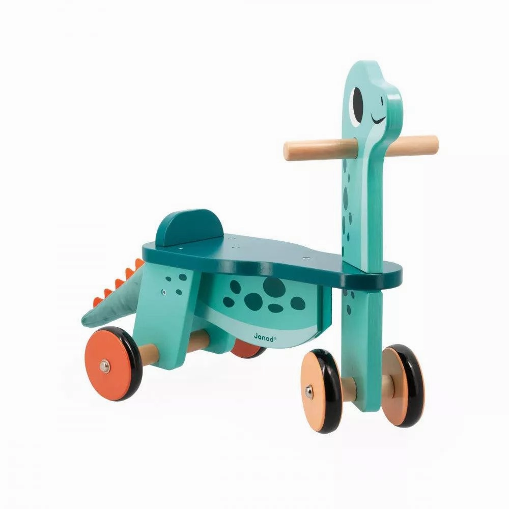 Janod Dino - Ride On Dino Portosaurus
