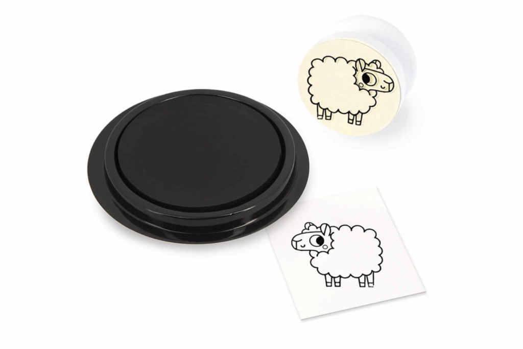 Janod Farm Stamp Set