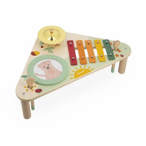 Janod France Musical Table Sunshine