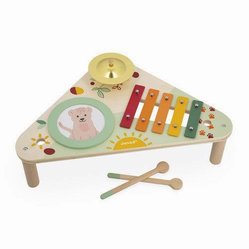 Janod France Musical Table Sunshine