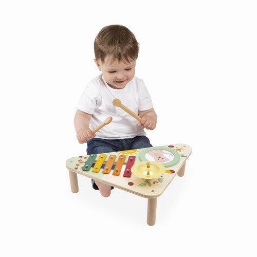Janod France Musical Table Sunshine