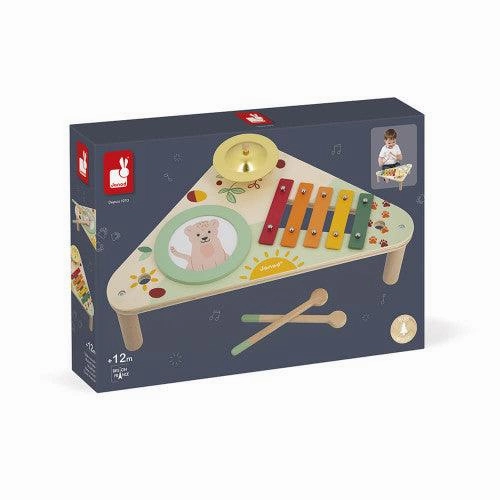 Janod France Musical Table Sunshine