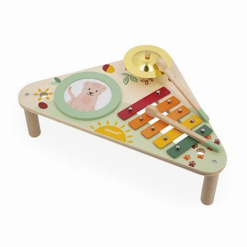 Janod France Musical Table Sunshine