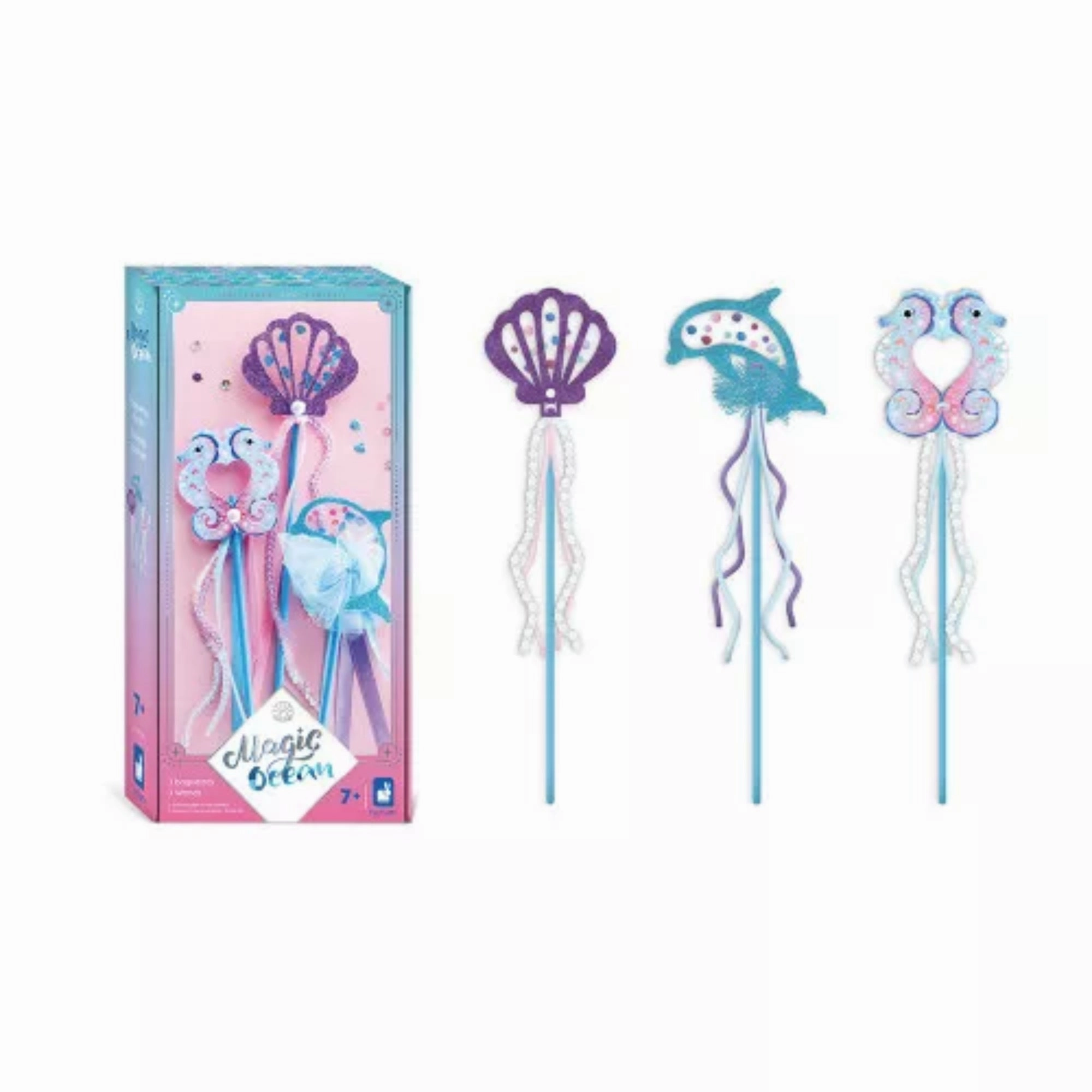 Janod Magic Ocean  3 Wands To Make