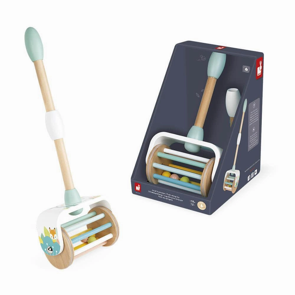 Janod Pure Push-Along Toy