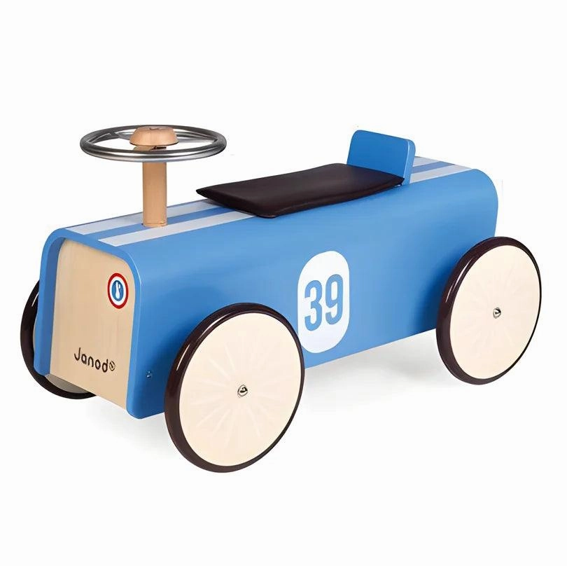 Janod Retro Car Ride-On