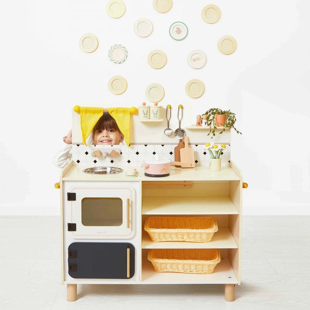 Janod Shiny Grandma - Big Equipped Kitchen