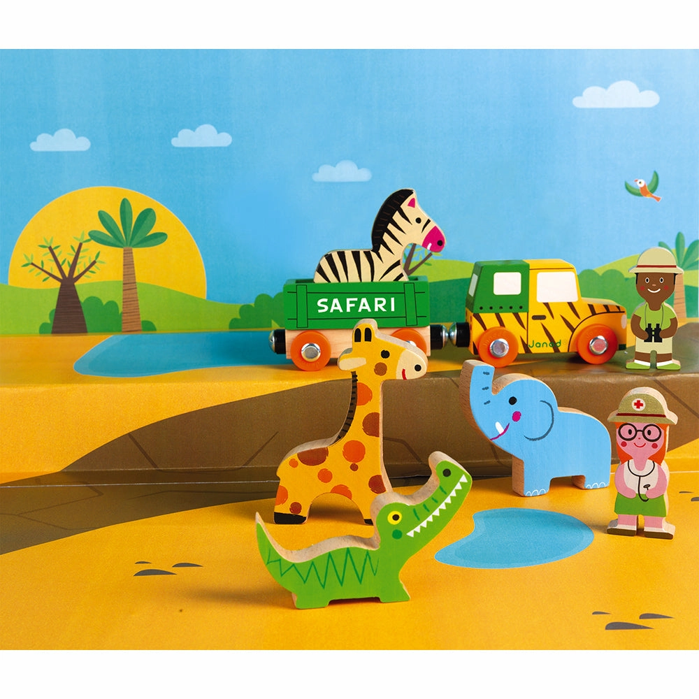 Janod Story Safari Set