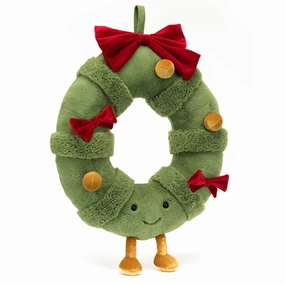 Jellycat Amuseable Christmas Wreath 44 cm