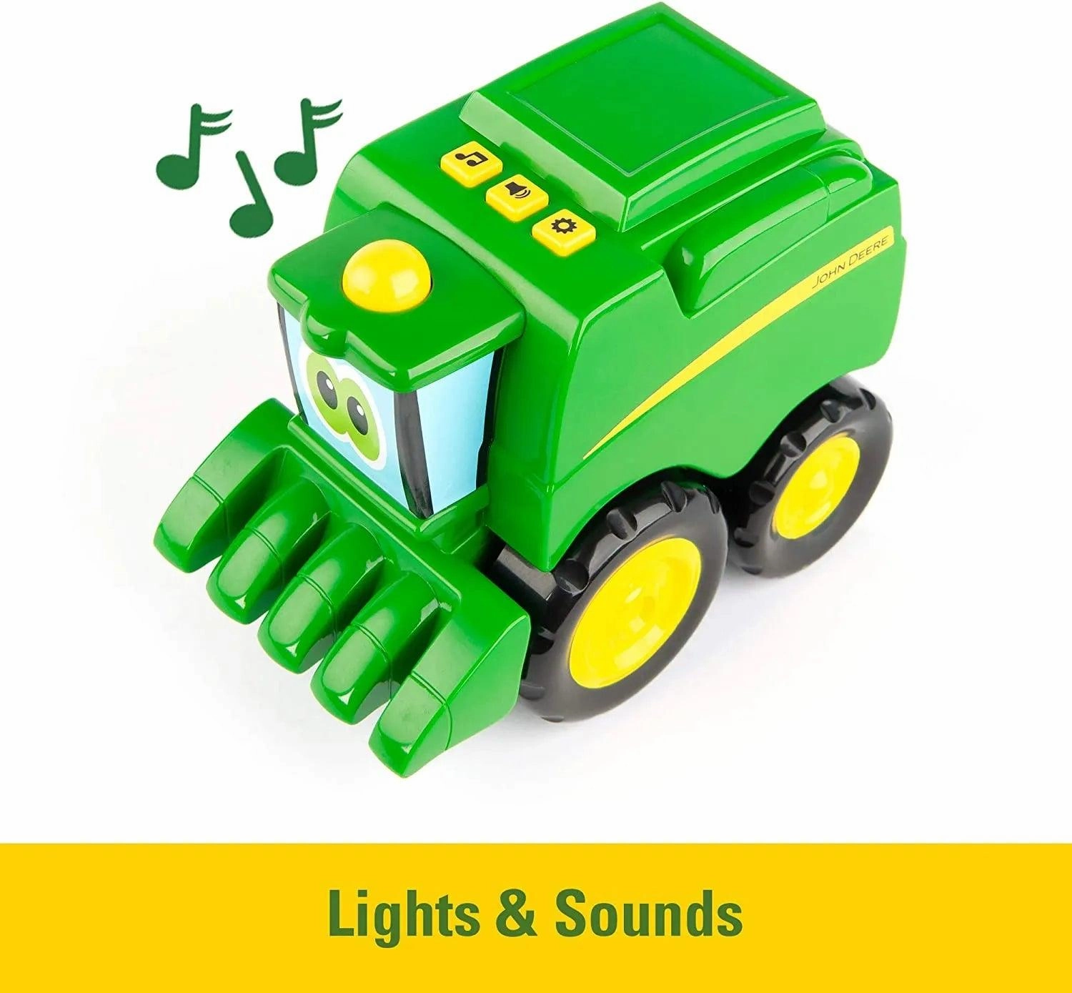 John Deere Johnny and Corey Lights & Sounds Vehicles - Assorted