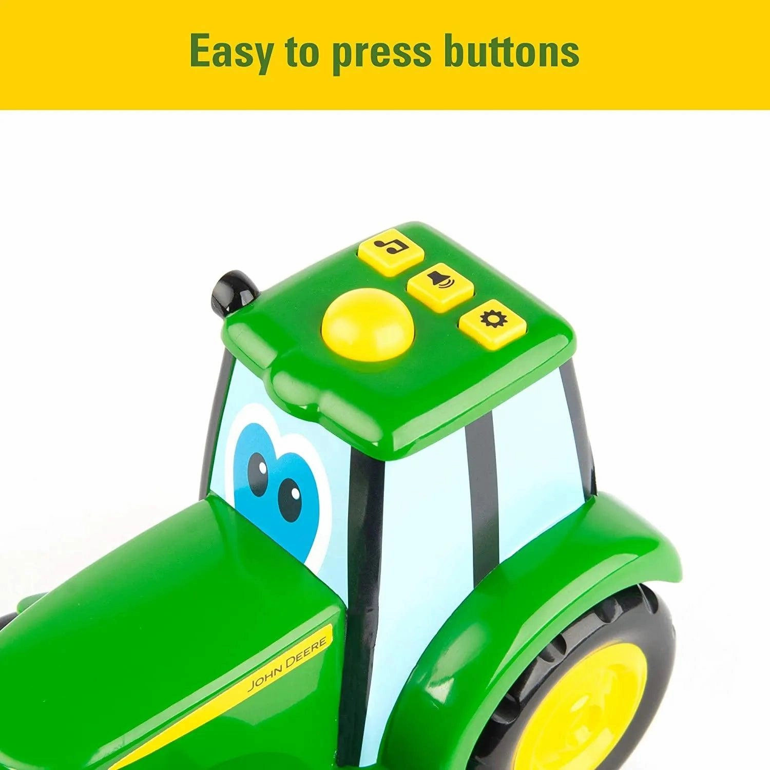 John Deere Johnny and Corey Lights & Sounds Vehicles - Assorted