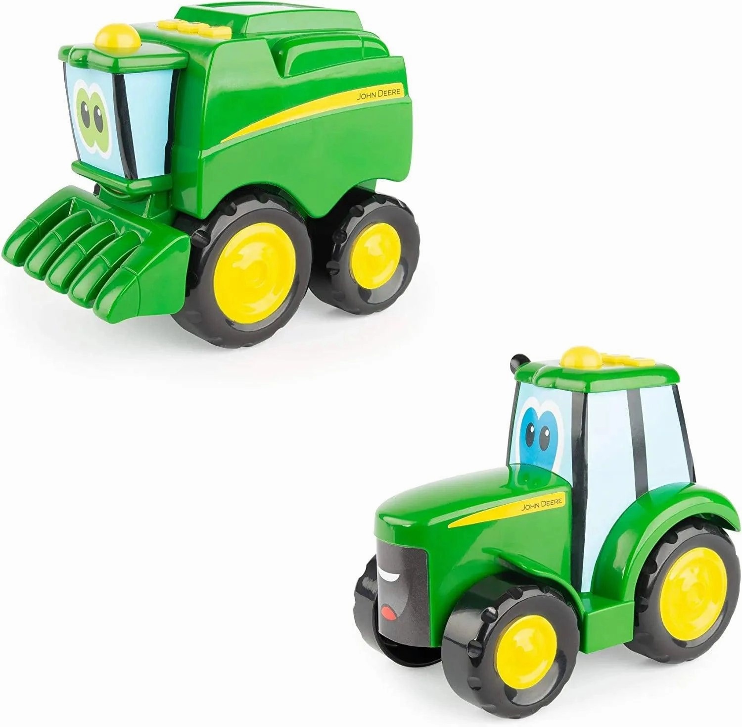 John Deere Johnny and Corey Lights & Sounds Vehicles - Assorted