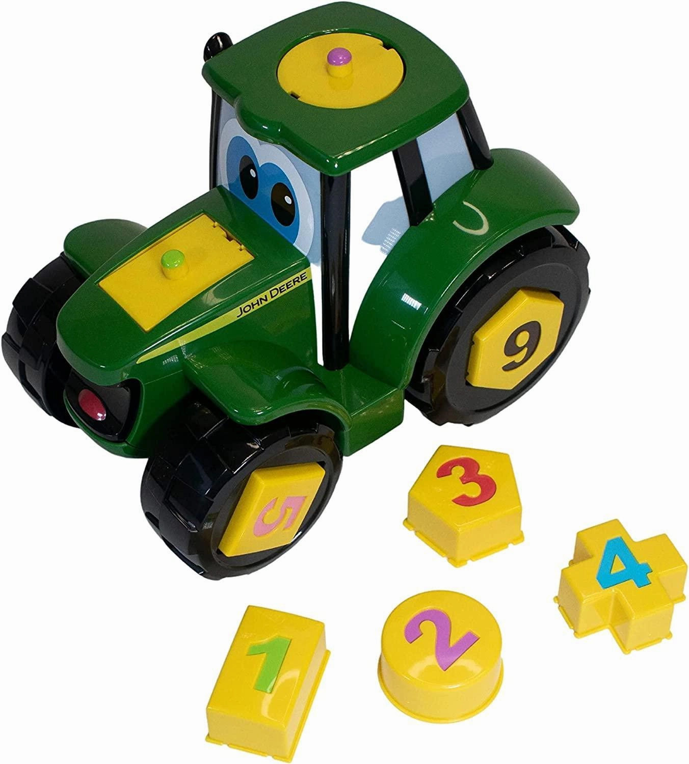 John Deere Johnny Tractor Learn And Pop Tractor