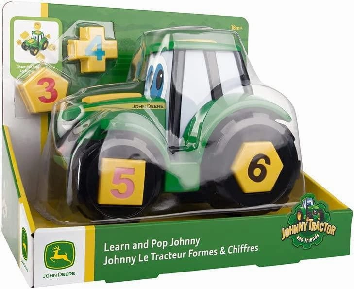 John Deere Johnny Tractor Learn And Pop Tractor