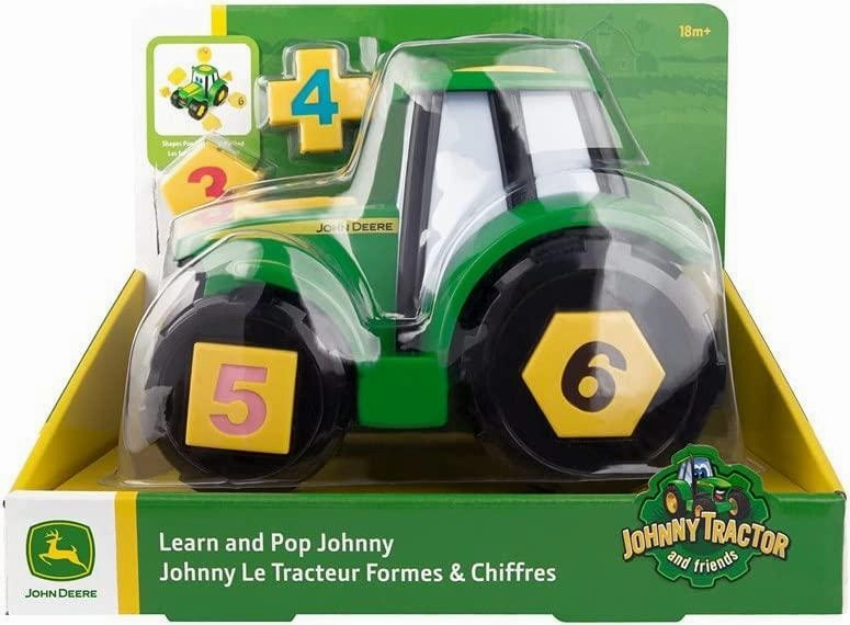 John Deere Johnny Tractor Learn And Pop Tractor