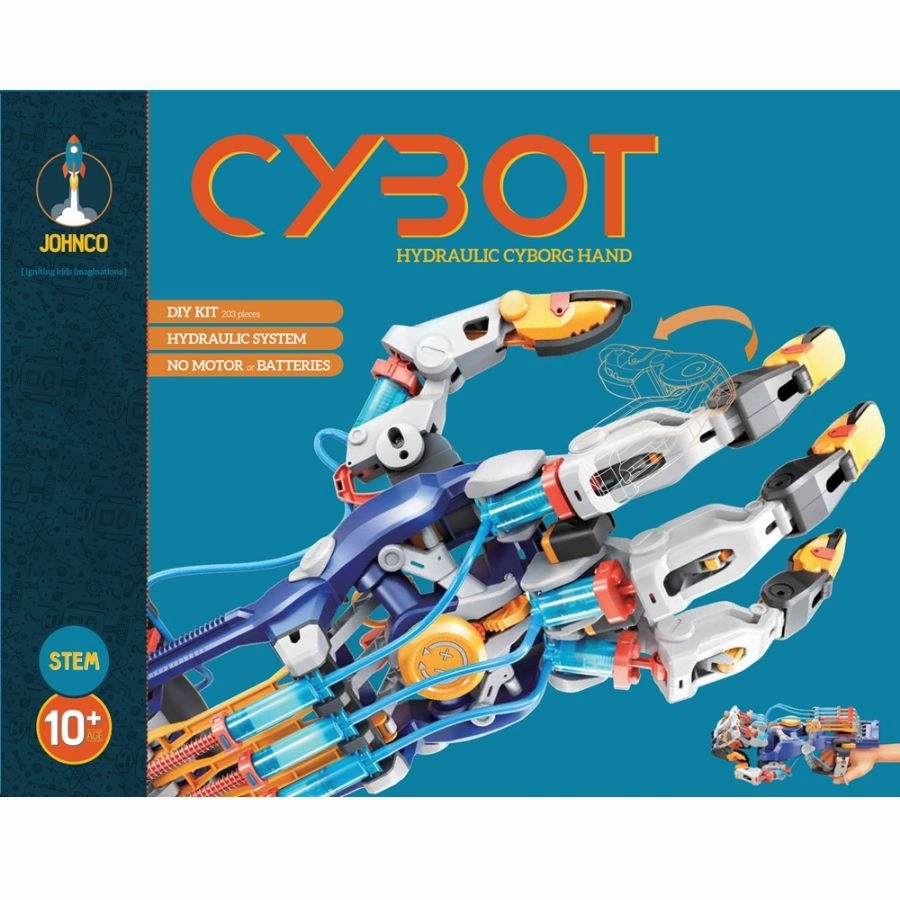 Johnco - Cybot Hydraulic Cyborg Robotic Hand