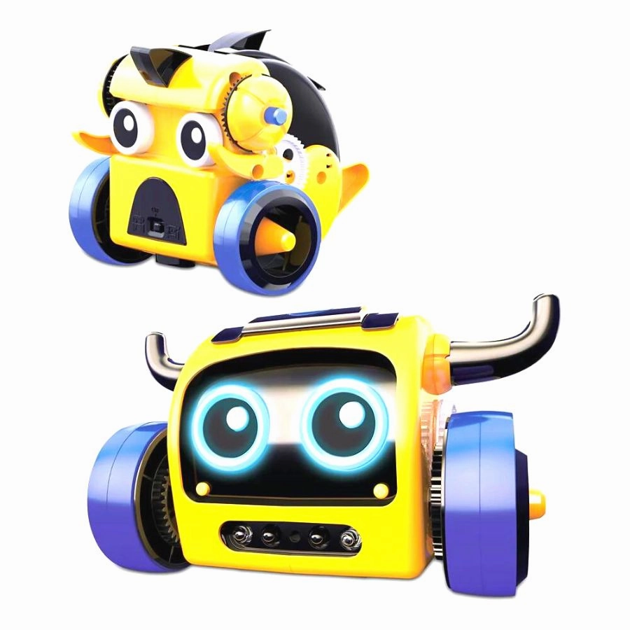Johnco - Toro 2 in 1 Bull and Dino Bot Robot