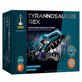 Johnco - Tyrannosaurus Rex Armoured Dinosaur Robot